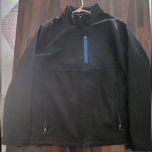 Wind and rain coat.